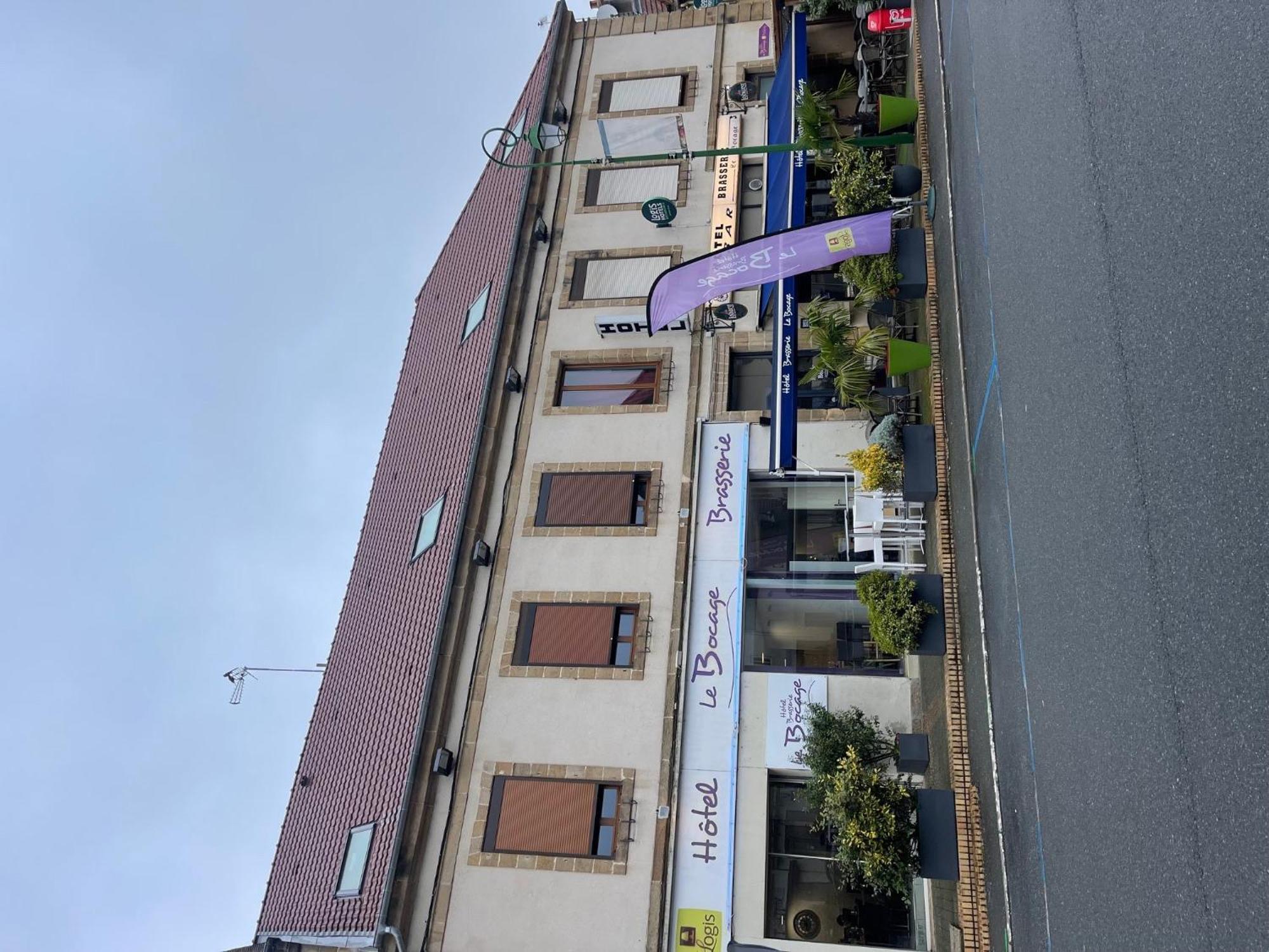 Logis Hotel Le Bocage Montmarault Dış mekan fotoğraf