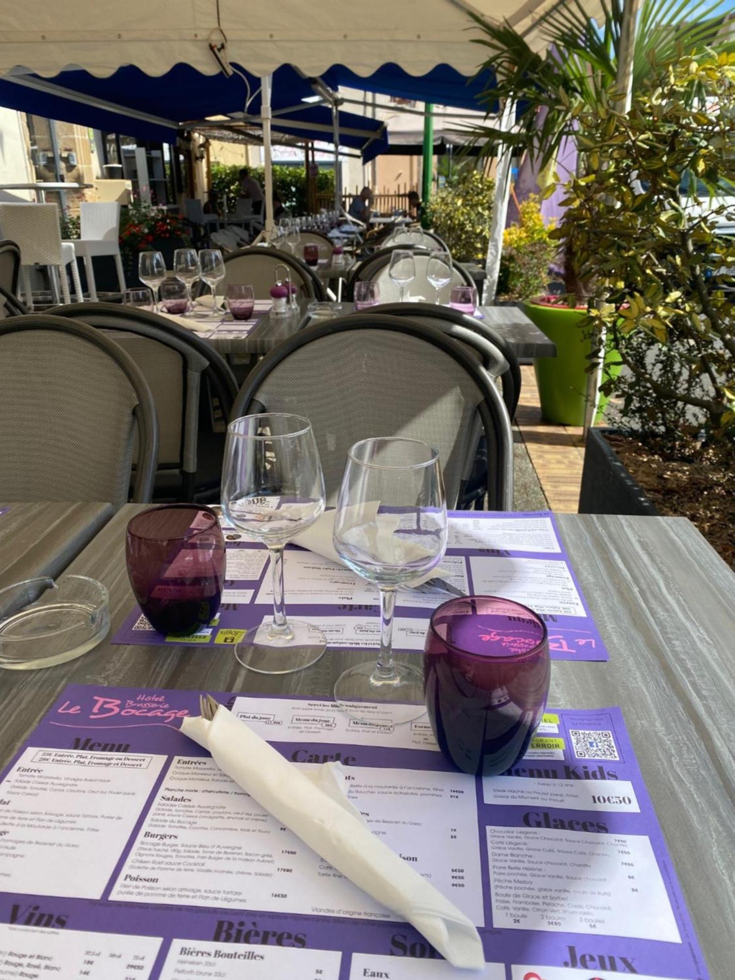 Logis Hotel Le Bocage Montmarault Dış mekan fotoğraf